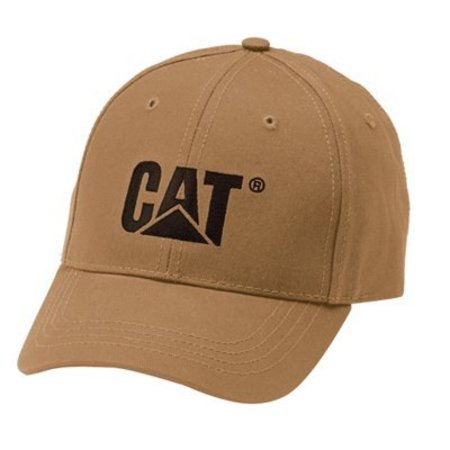 CATERPILLAR Cat Brn Trademark Cap W01791-11768